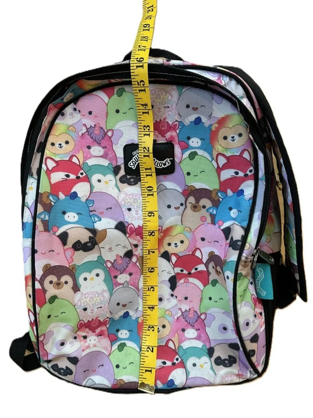 Original Squishmallows All Over Backpack Multiple Characters Back to School